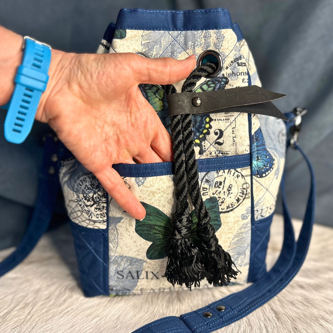 Butterfly Project Bag