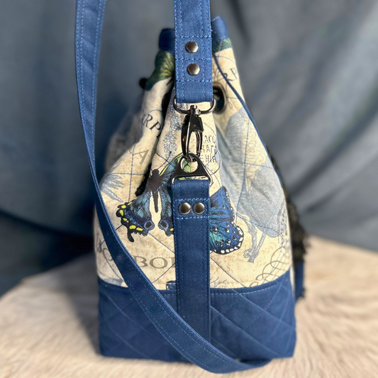 Butterfly Project Bag