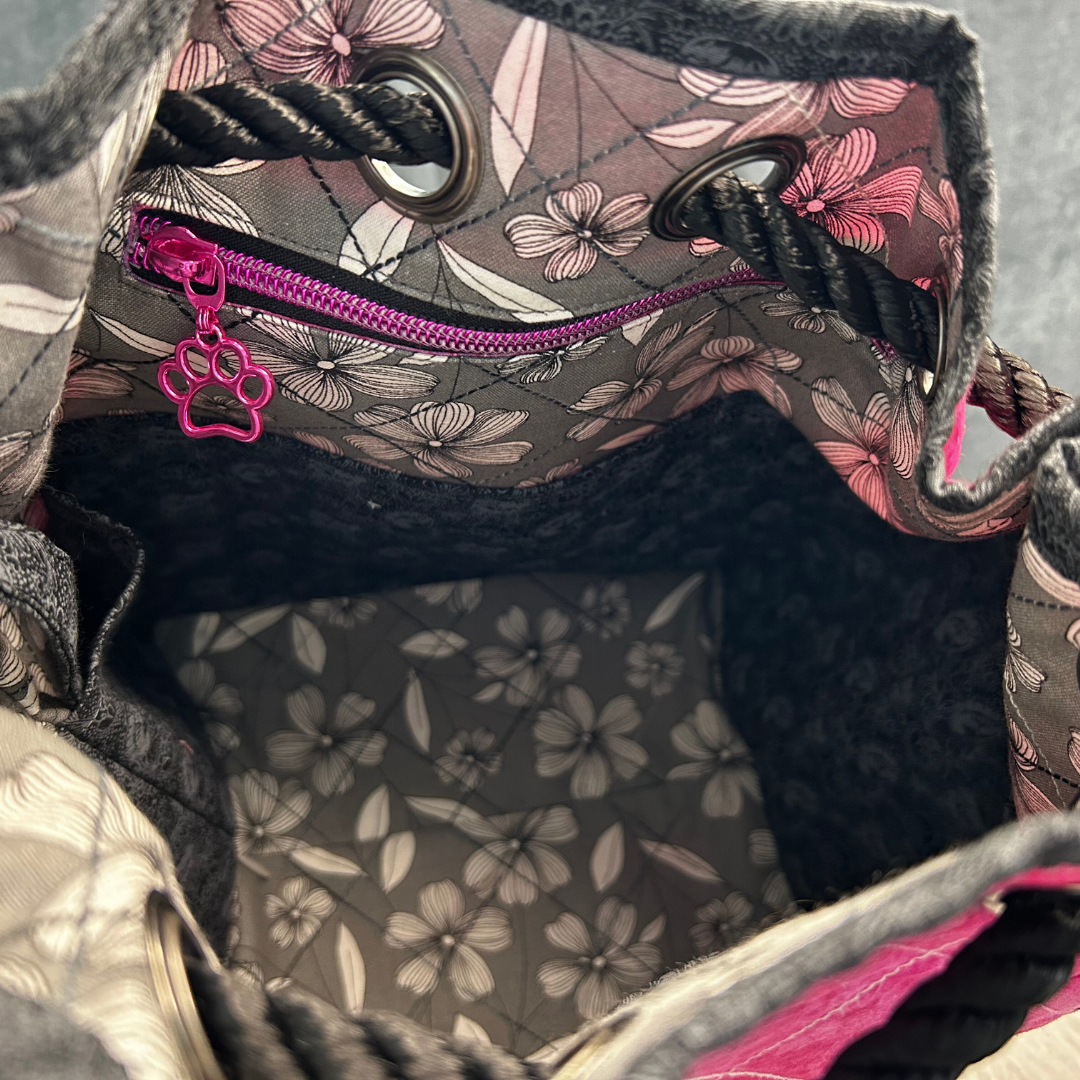 Pinky Project Bag