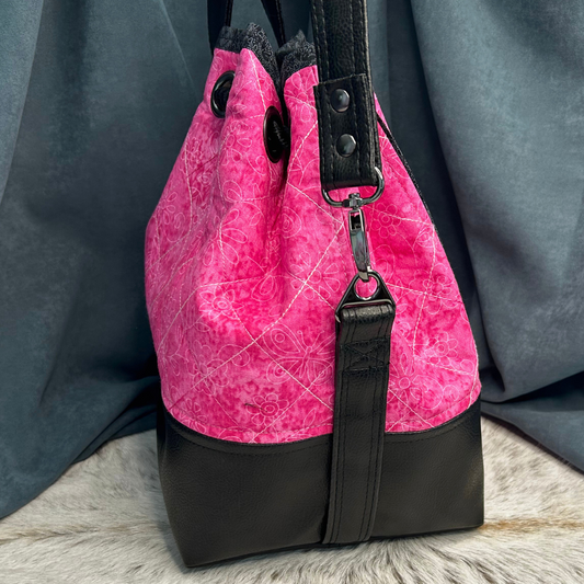 Pinky Project Bag