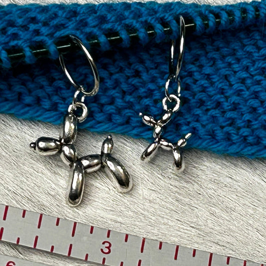 Balloon Dogs Stitch Markers