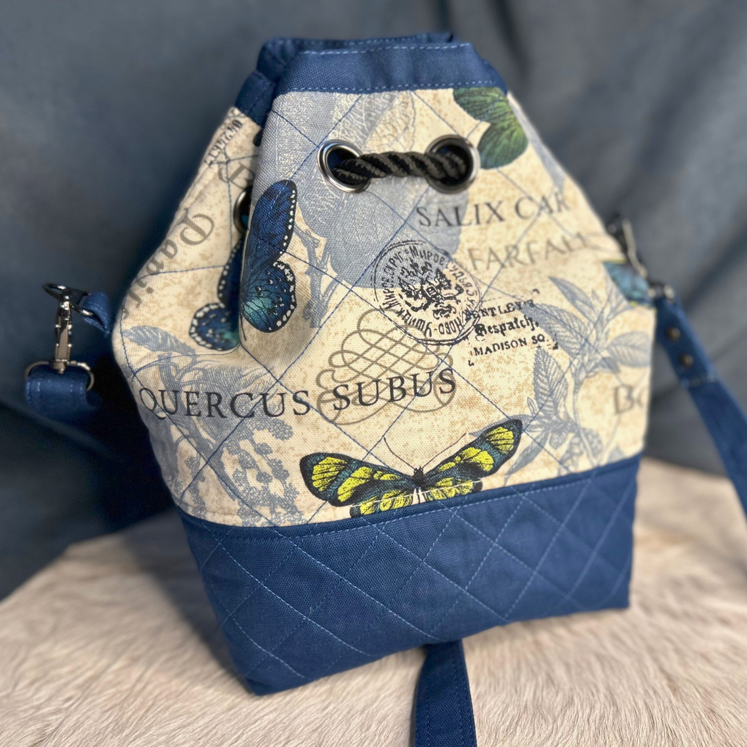 Butterfly Project Bag