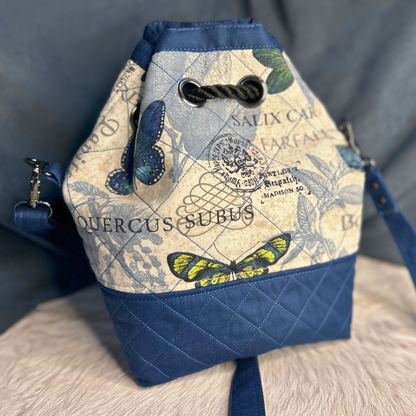 Butterfly Project Bag