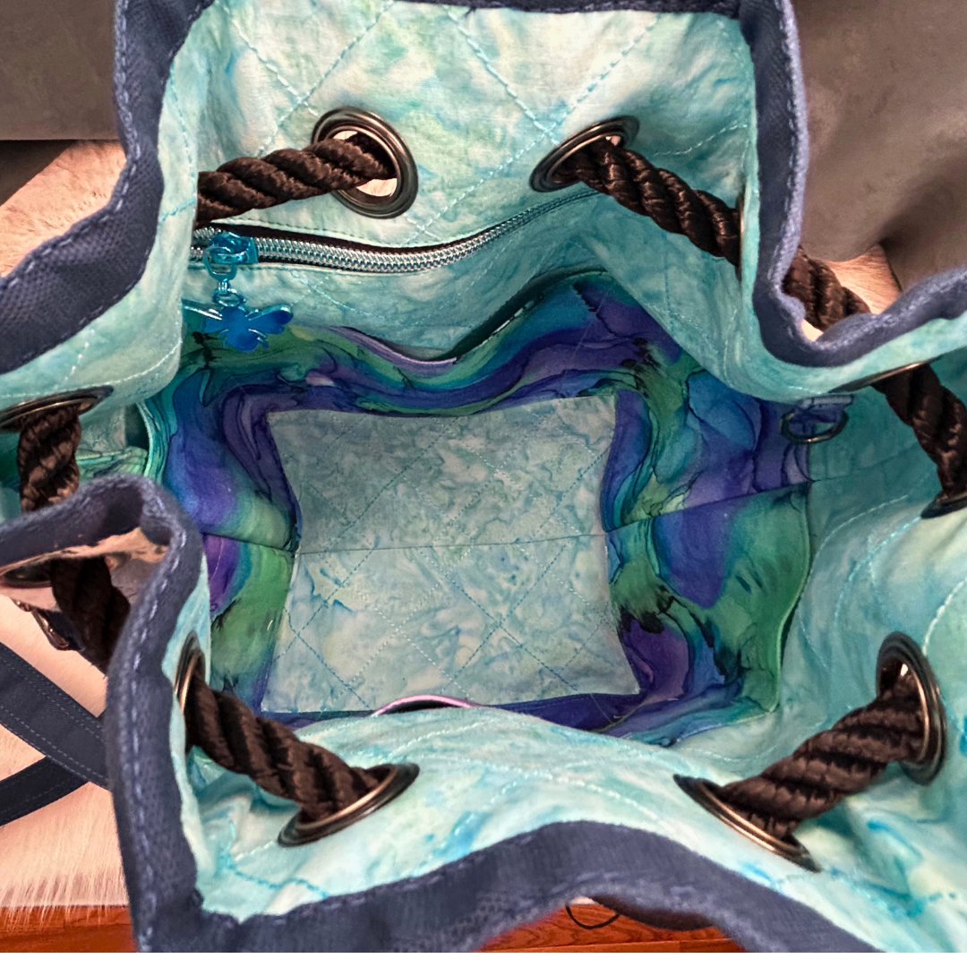 Butterfly Project Bag