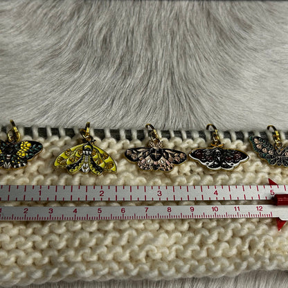 Butterfly Pavilion Stitch Markers