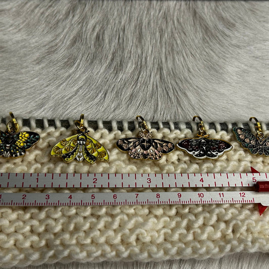Butterfly Pavilion Stitch Markers