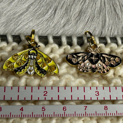Butterfly Pavilion Stitch Markers