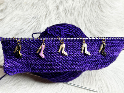 Momma’s Goin’ Out Tonight Stitch Markers