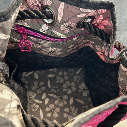 Pinky Project Bag