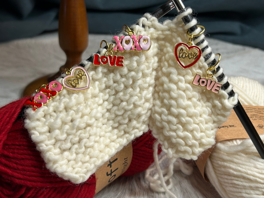 Show Me Some Love Stitch Markers