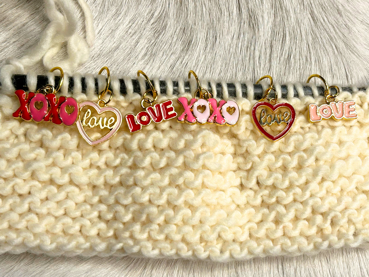Show Me Some Love Stitch Markers