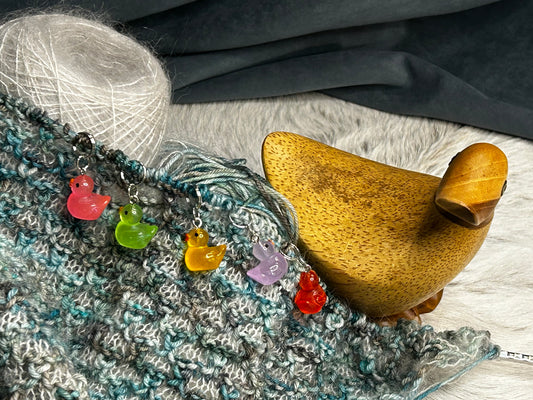Splish Splash Stitch Markers