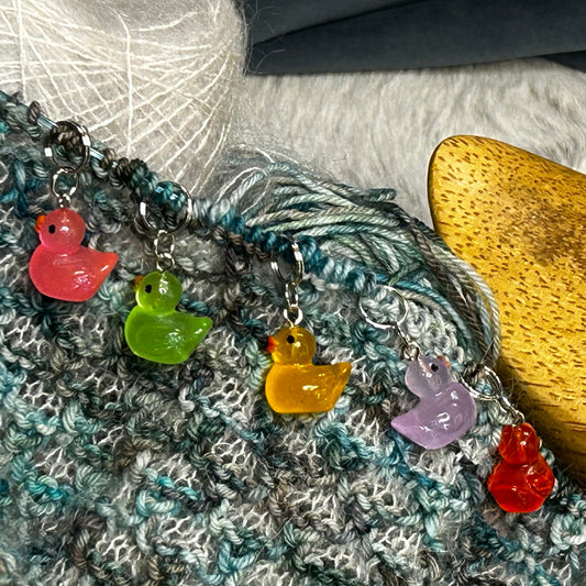 Splish Splash Stitch Markers